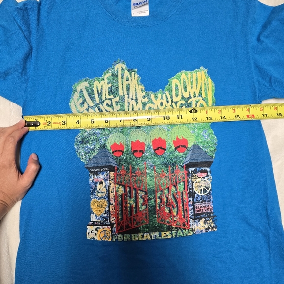 The Beatles graphic tee, size small - Picture 6 of 10
